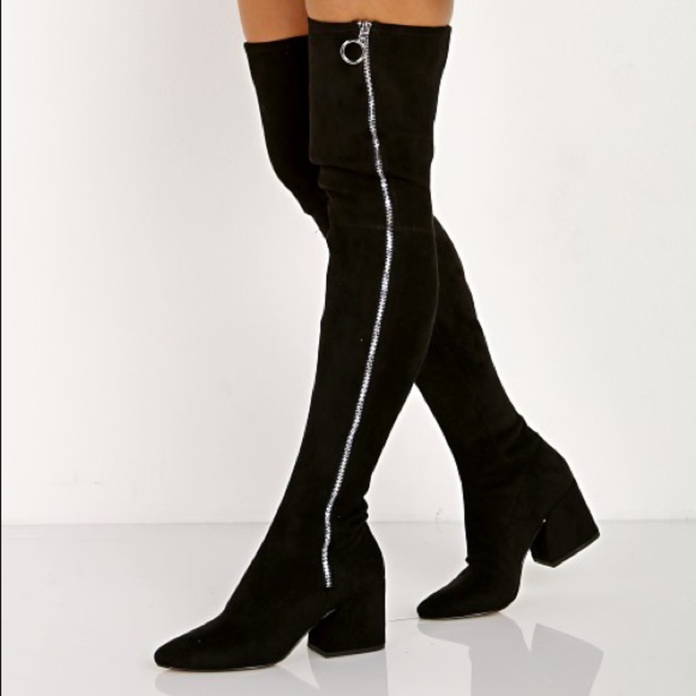 Dolce Vita over the knee boots